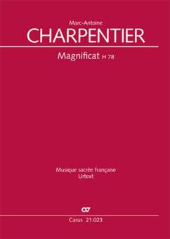 Magnificat in G H 78 Standard