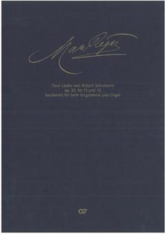 Zwei Schumann-Lieder 