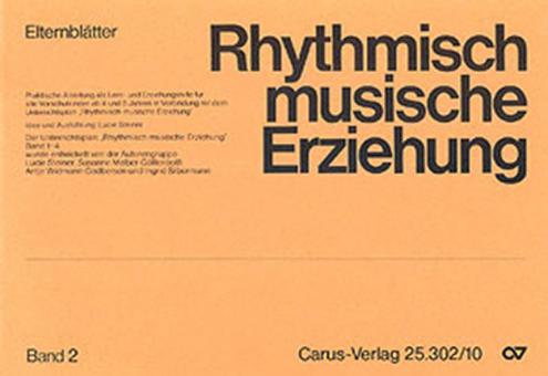 Rhythmisch-Musikalische Erziehung 2 