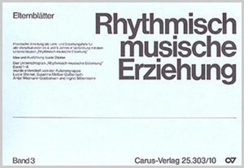 Rhythmisch-Musikalische Erziehung 3 
