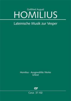 Lateinische Musik zur Vesper 