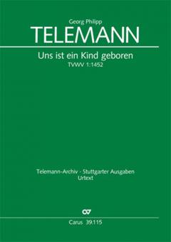 Uns ist ein Kind geboren Download