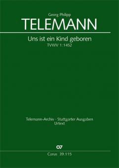 Uns ist ein Kind geboren 