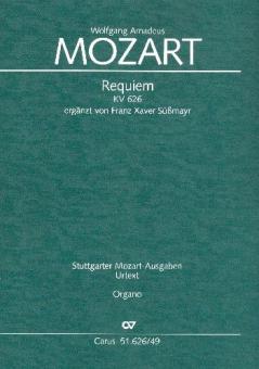 Requiem KV626 