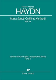 Missa Sanctae Cyrilli et Methodii MH 13 Download