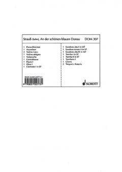 An der schönen blauen Donau Standard