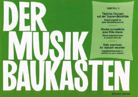 Der Musikbaukasten Heft 3 