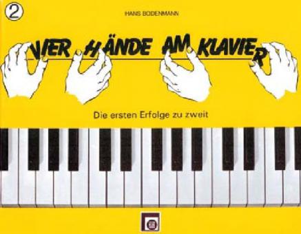 4 Hände am Klavier 2 