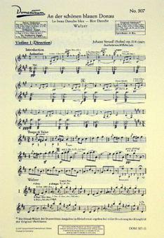 An der schönen blauen Donau Standard