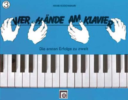 4 Hände am Klavier 3 