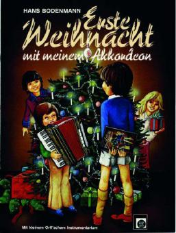 Erste Weihnacht mit meinem Akkordeon 