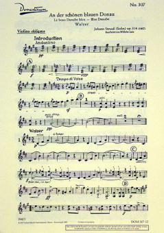 An der schönen blauen Donau Standard