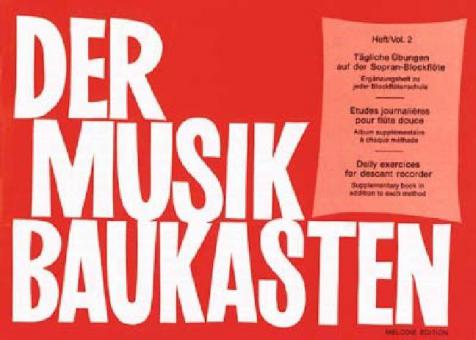 Der Musikbaukasten Heft 2 