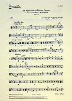 An der schönen blauen Donau Standard