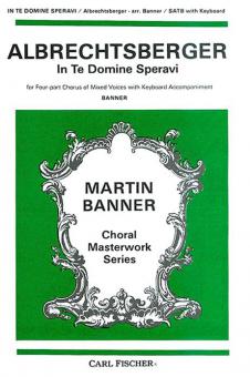 In Te Domine Speravi 