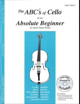 The ABC's Of Cello For The Absolute Beginner Book 1 