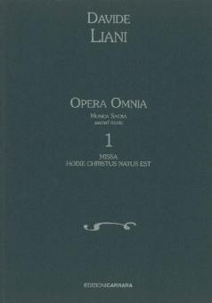 Opera omnia 1 