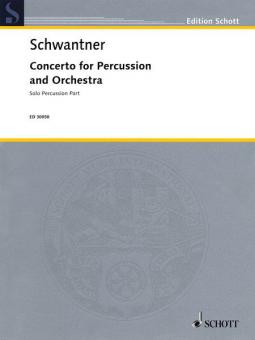 Concerto for Percussion and Orchestra Standard