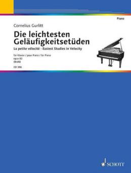 Die leichtesten Geläufigkeitsetüden op. 83 Standard