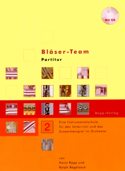 Bläser-Team 2 - Partitur (inkl. CD) 