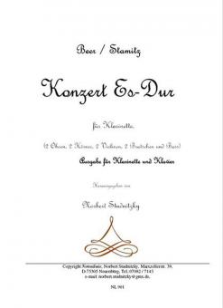 Klarinettenkonzert Es-Dur 