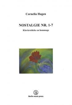 Nostalgie Nr. 1-7 - Klavierstücke en hommage (mit CD) 