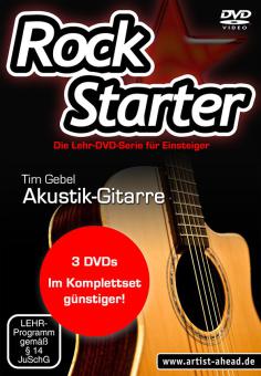 Rock Starter Vol. 1-3 - Akustikgitarre 