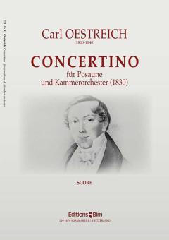 Concertino für Posaune und Kammerorchester Standard