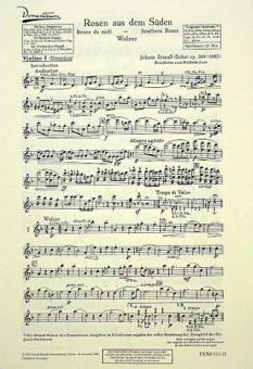 Rosen aus dem Süden op. 388 Standard
