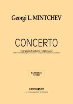 Concerto for Piano and Symphony Orchestra Standard