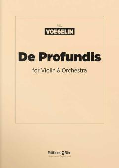De profundis Standard