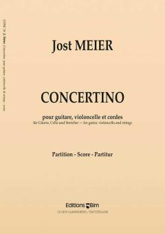 Concertino pour guitarre, violoncelle et cordes Standard