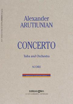 Concerto for Tuba and Orchestra Standard