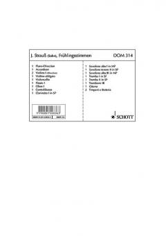 Frühlingsstimmen op. 410 Standard