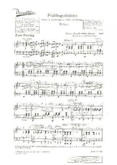 Frühlingsstimmen op. 410 Standard