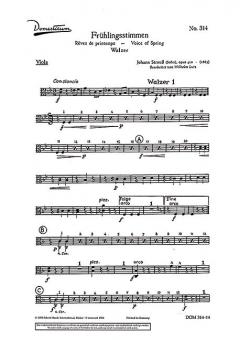 Frühlingsstimmen op. 410 Standard