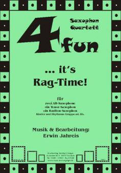 ...it's Rag-Time! 