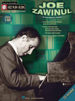 Jazz Play-Along Vol.140: Joe Zawinul 