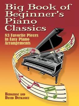 Big Book Of Beginner's Piano Classics 