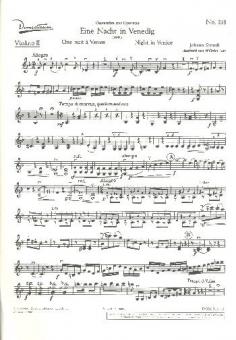 Eine Nacht in Venedig Standard