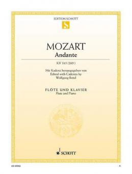 Andante KV 315 (285e) Standard
