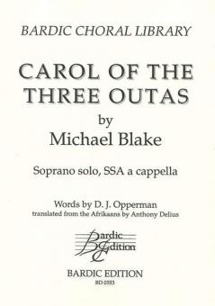 Carol Of The Three Outas 