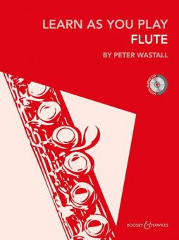 Learn As You Play Flute 