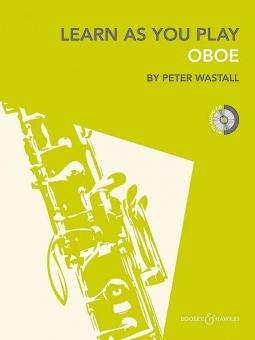 Learn As You Play Oboe 