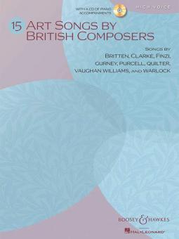 15 Art Songs by British Composers 