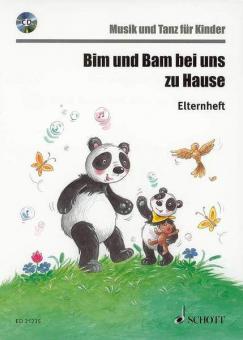 Bim und Bam bei uns zu Hause 