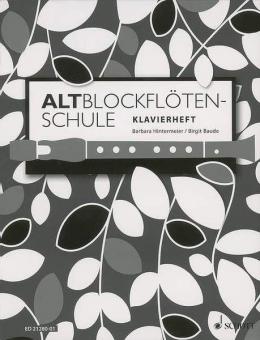 Altblockflötenschule Standard