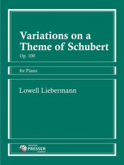 Variations on a Theme of Schubert Op. 100 
