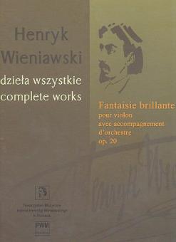 Fantaisie brillante (CW Vol A/8a) op. 20 