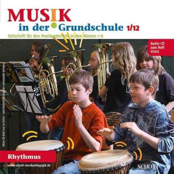 CD zu Musik in der Grundschule 2012/01 